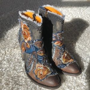 Old Gringo Carla Short Boots